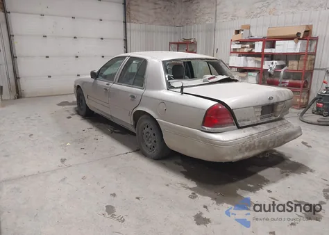 2004 Ford Crown Victoria Lx from USA, damaged, VIN 2FAFP74W44X137372